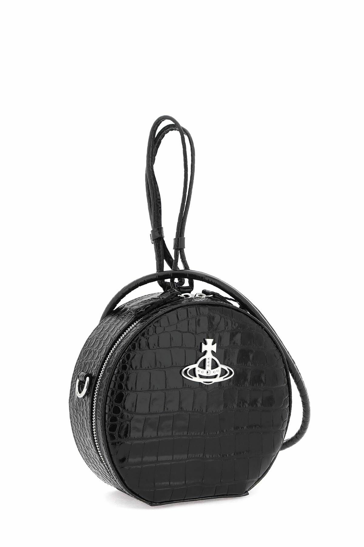 VIVIENNE WESTWOOD hattie handbag Black