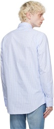 Polo Ralph Lauren White & Blue Classic Fit Shirt