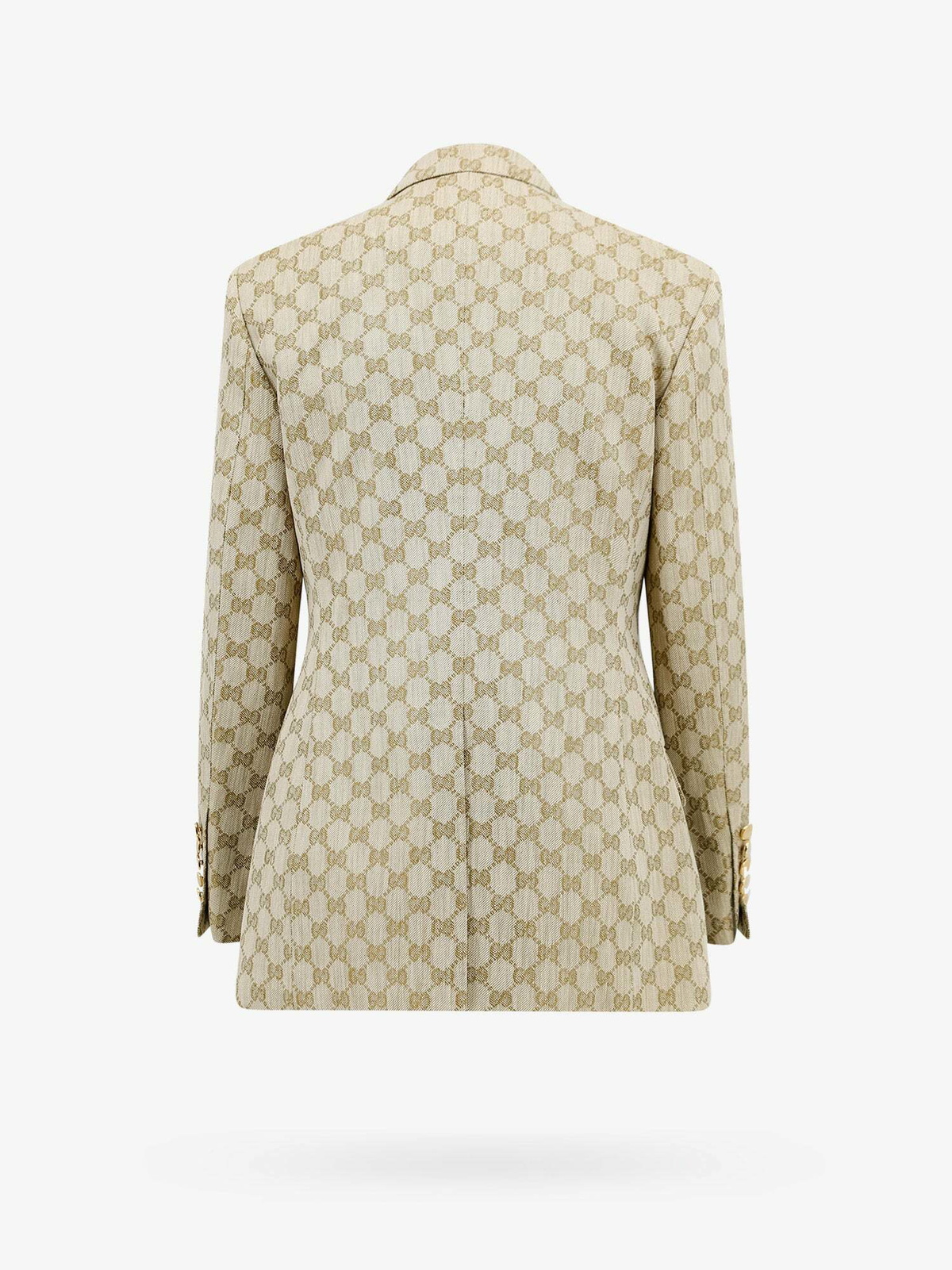 Gucci Blazer Beige Womens Gucci