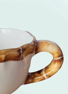 Les-Ottomans Set Of Two Bamboo Cappuccino Cups