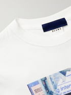 Beams Plus - Yabiku Henrique Yudi Printed Cotton-Jersey T-Shirt - White