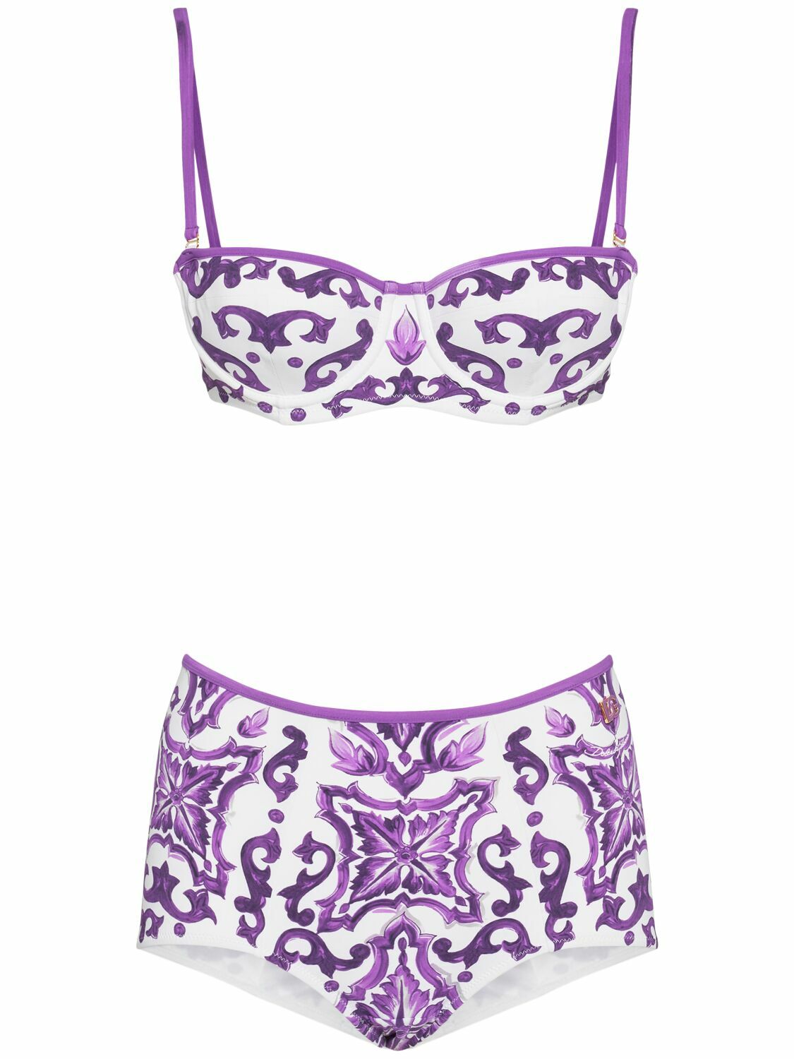【Dolce&Gabbana】ポルトフィーノプリントシルクビーチ cover-up P00818364.jpg