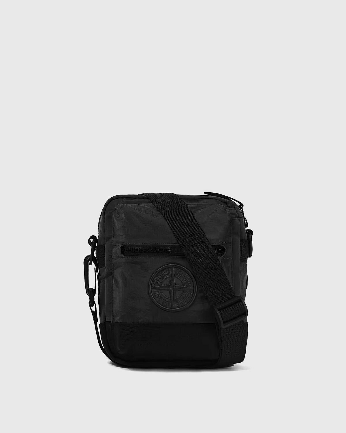 【STONE 】NYLON L IN ECONYL POUCH BAG BLACK Stone Island NYLON METAL IN ECONYL POUCH BAG Green Mens