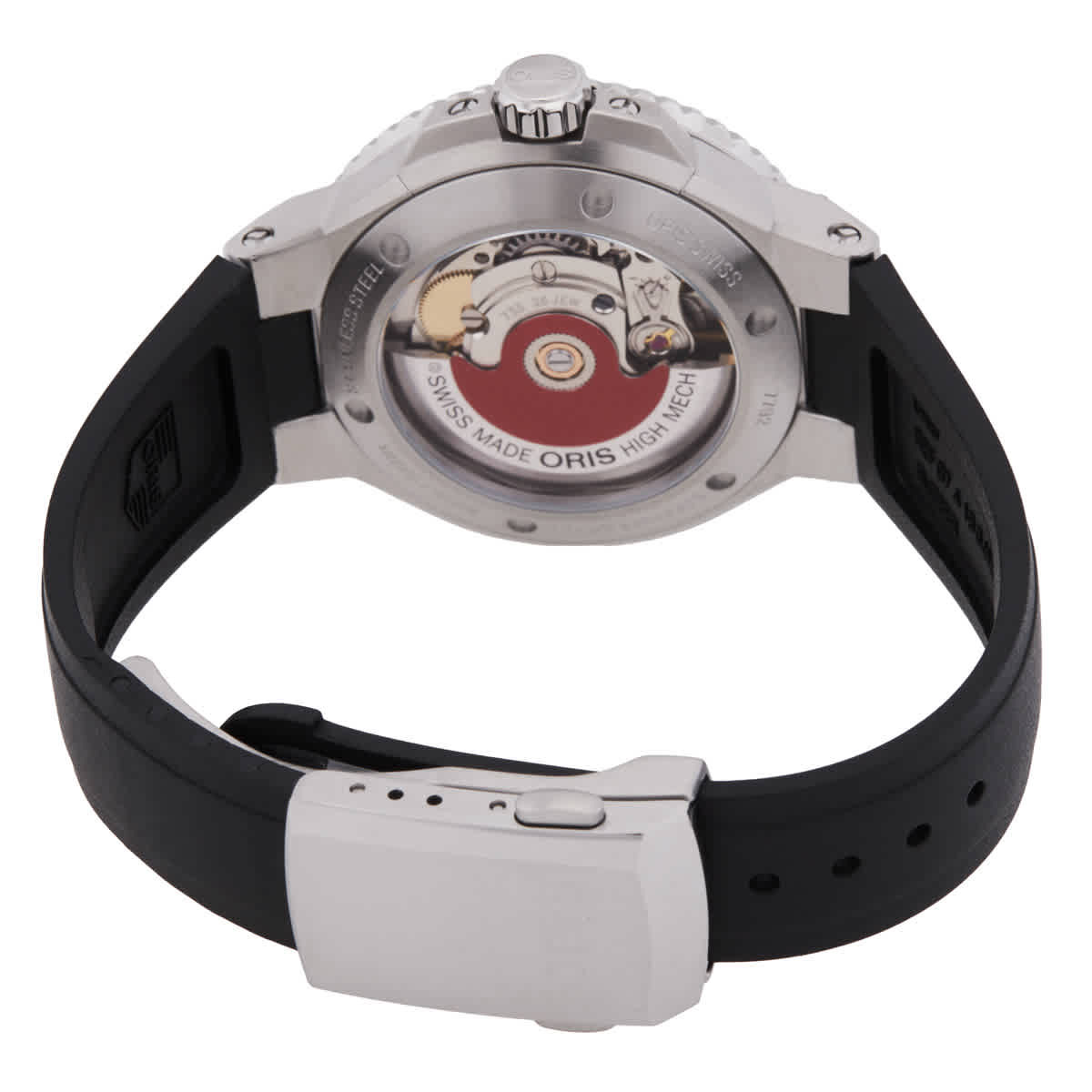 Oris Aquis Date Automatic Black Dial Ladies Watch 01 733 7792 4154-07 4 19 64FC