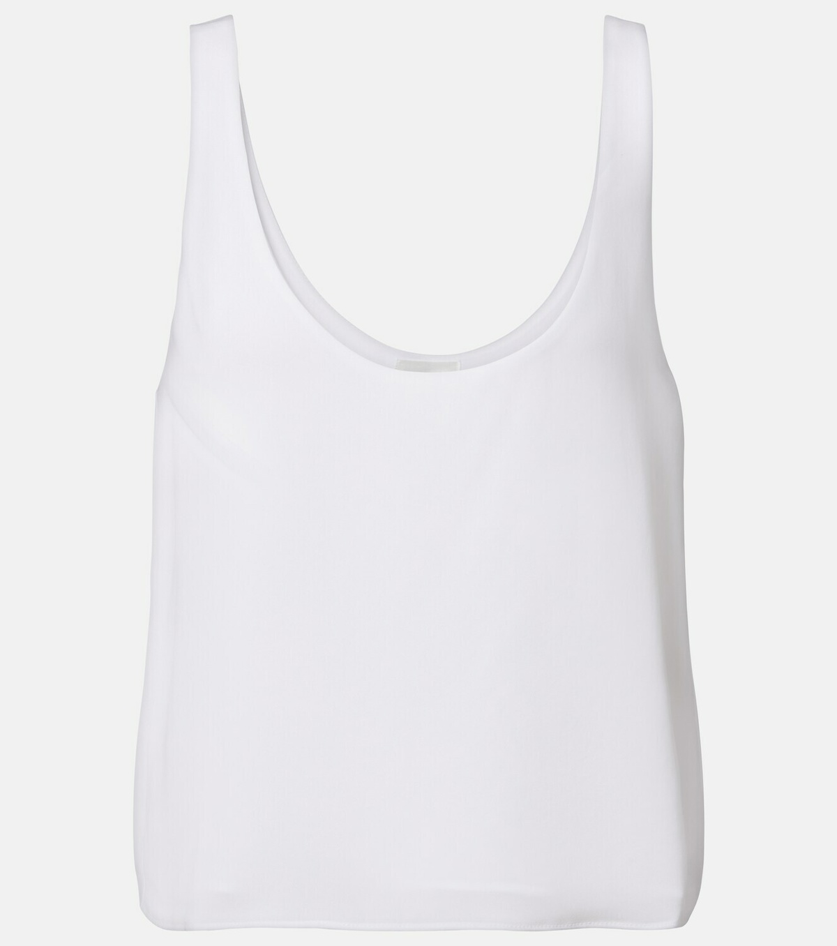 Leset Ari crêpe tank top
