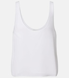 Leset Ari crêpe tank top