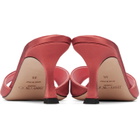 Jimmy Choo Pink Skye 70 Heeled Sandals