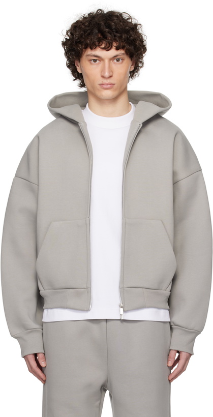 Photo: Seventh Gray V2 Zipped Hoodie