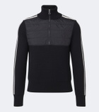Perfect Moment Wool half-zip sweater