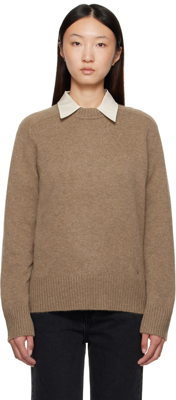 Photo: Loulou de Saison Taupe Baltra Sweater
