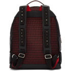 Christian Louboutin Black BackLoubi Backpack