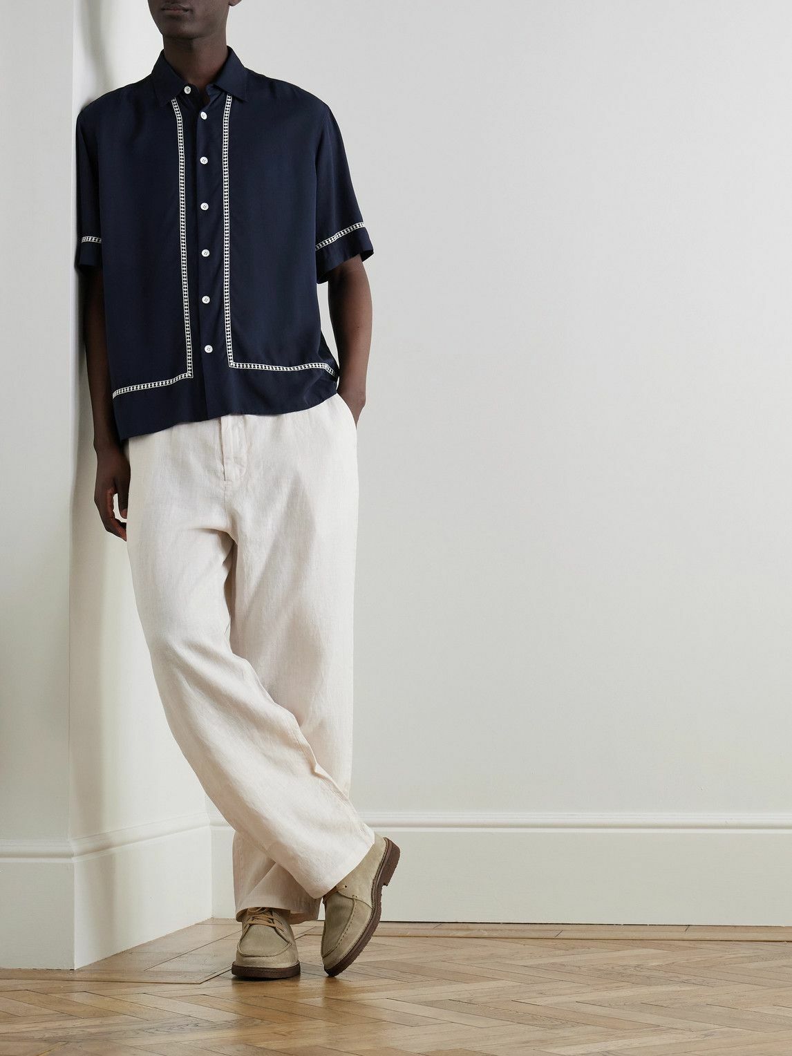 rag and bone dress shirt rag & bone Men's Tomlin Denim Shirt - Conrad