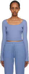 Alo Blue Show Stopper Top