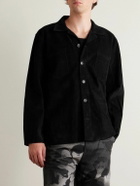 BODE - Suede Overshirt - Black