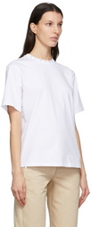 Victoria Beckham White Logo T-Shirt