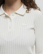 Lacoste TRICOT White Womens Pullover