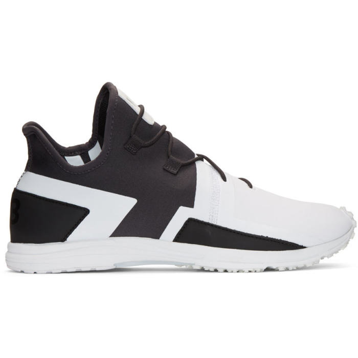 Photo: Y-3 Black and White Arc RC Sneakers