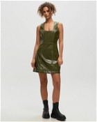 Envii Enastrid Sl Dress 6949 Green - Womens - Dresses