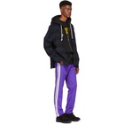 Palm Angels Purple Classic Track Pants