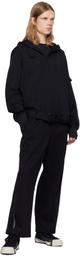 Y-3 Black Mesh TP Sweatpants