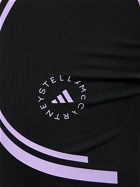 ADIDAS BY STELLA MCCARTNEY - High Waist Biker Shorts