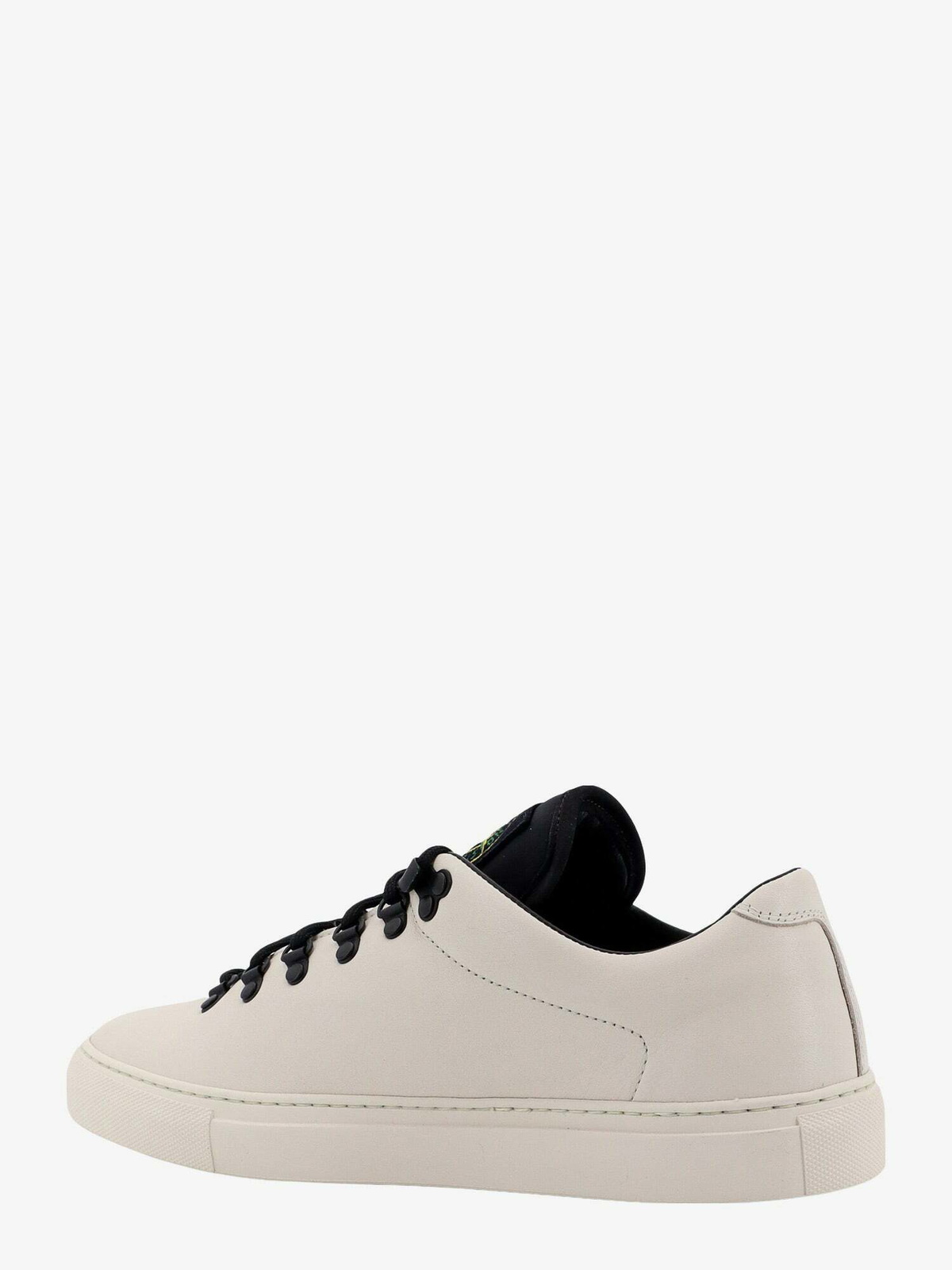 Stone Island White Sneakers Mens Sneaker