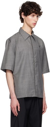 Givenchy Gray 4G Shirt