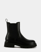 Steve Madden Backstrt Booties in Black