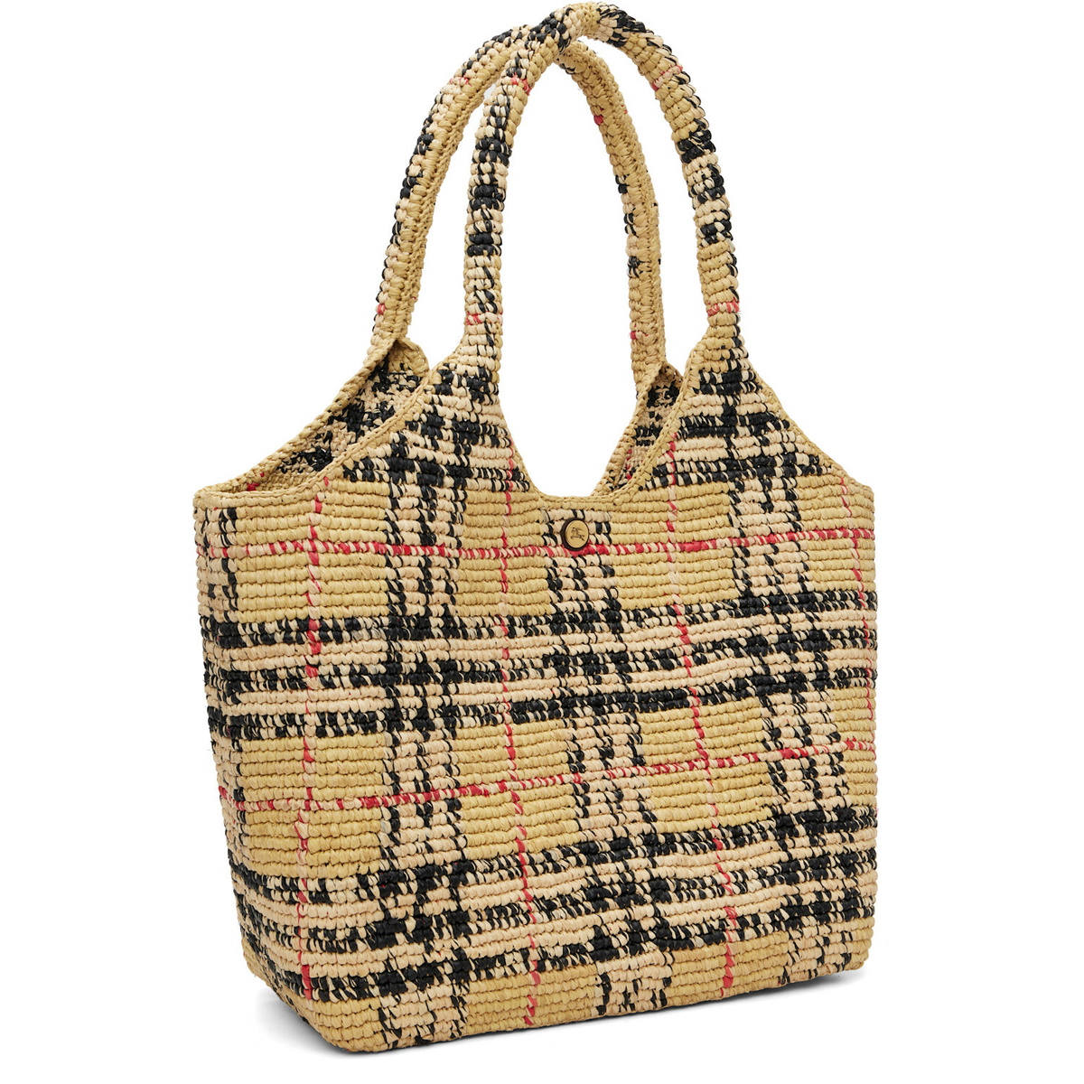 Burberry Beige Small Margate Tote