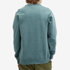 Dickies Men's Aitkin Sweatshirt in Lncn Grn/Srf Bl