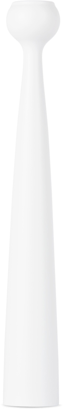 Applicata White Tulip Candle Holder