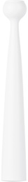 Applicata White Tulip Candle Holder