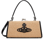 Vivienne Westwood Beige Doll XL Bag