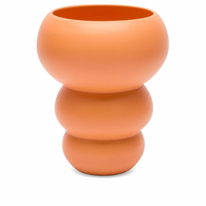 Photo: The Conran Shop Stacked Spheres Vase in Orange 