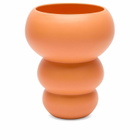 The Conran Shop Stacked Spheres Vase in Orange 