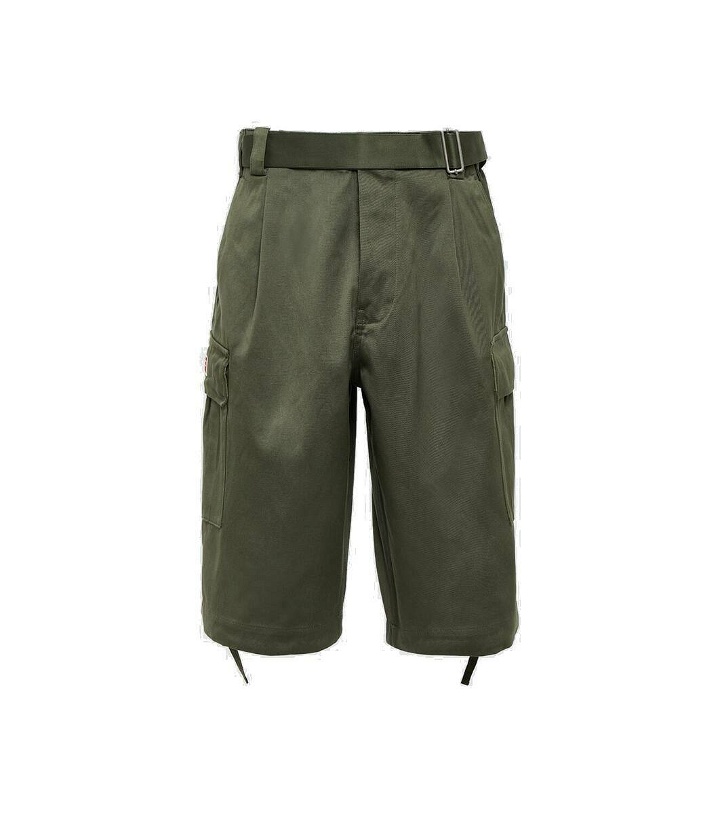 Photo: Kenzo Cotton cargo shorts