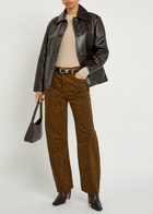 Citizens OF Humanity Alessia Wool and Cashmere-blend top Khaki