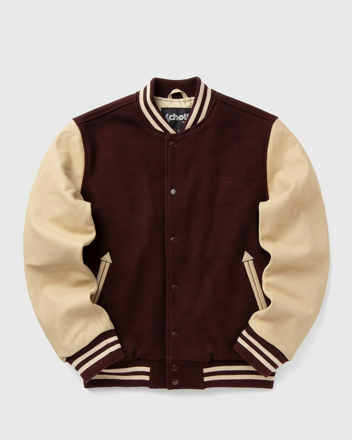 Schott NYC LC8705 JACKET Red Mens Bomber Jackets/College Jacket