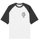 Sunflower Men's Baseball T-Shirts in Black
