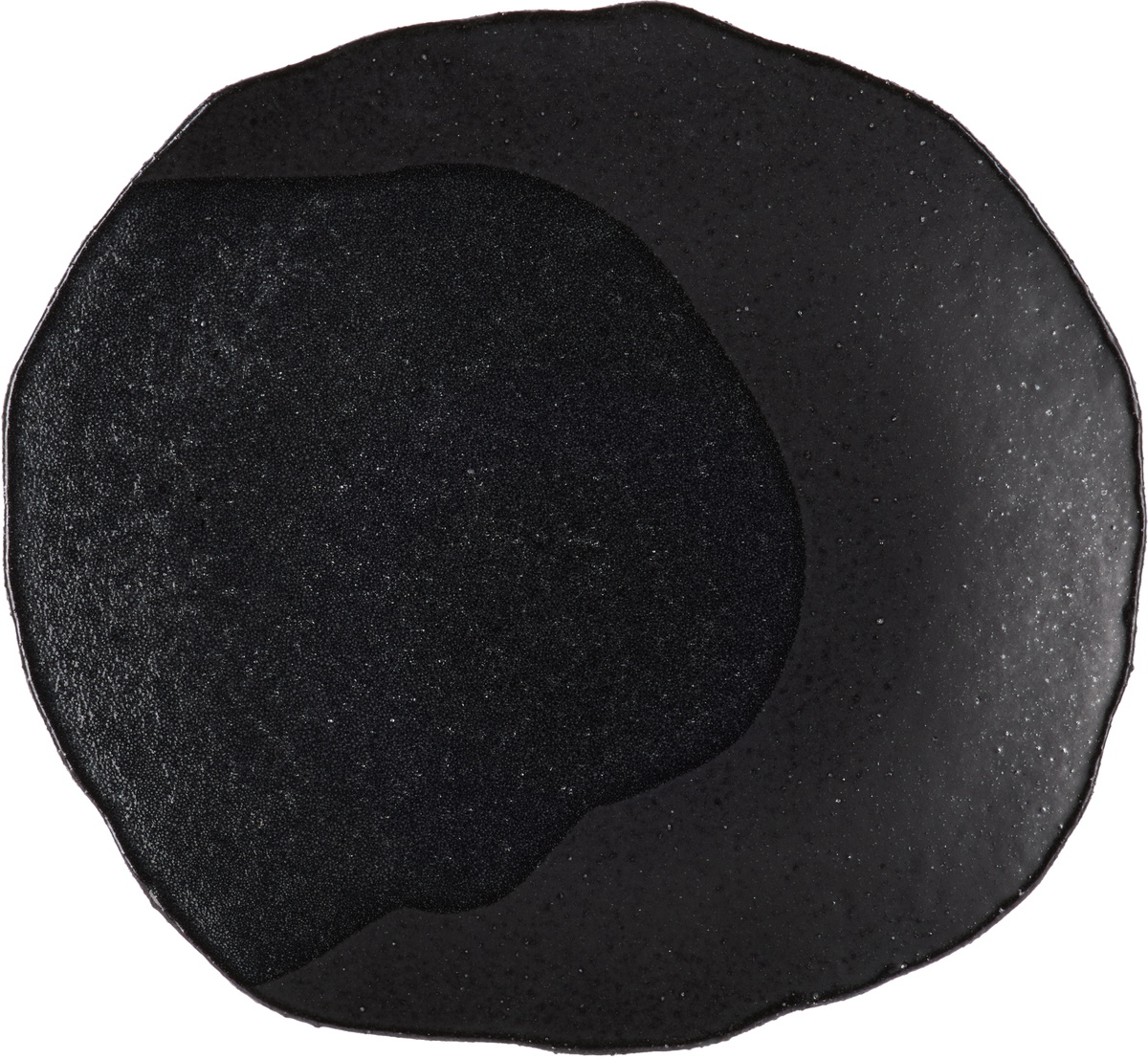 Jars Céramistes Black L Wabi Plate