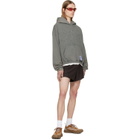 Satisfy Gray MothTech Hoodie