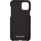 Palm Angels Black and Multicolor Sacred Heart iPhone 11 Pro Case