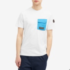 Napapijri Men's Pocket T-Shirt in White