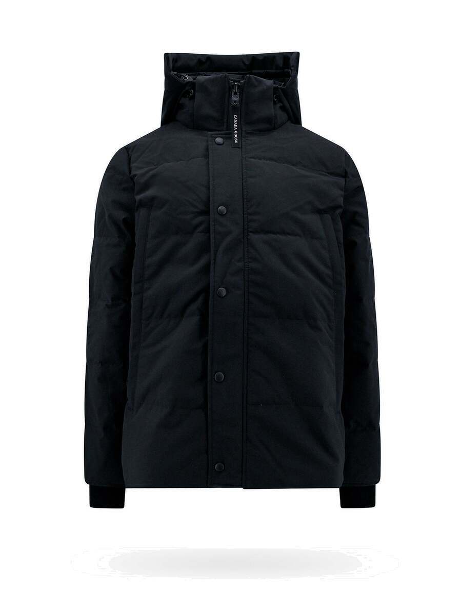 Canada Goose Jacket Black Mens Canada Goose