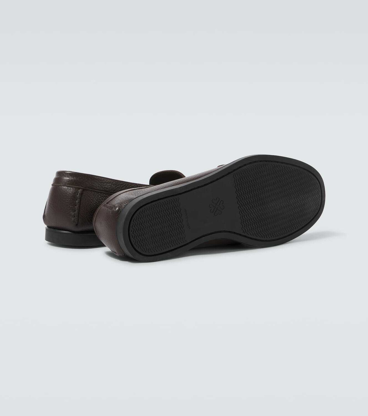 Saman Amel City leather loafers