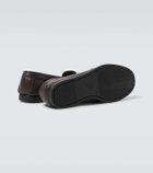 Saman Amel City leather loafers