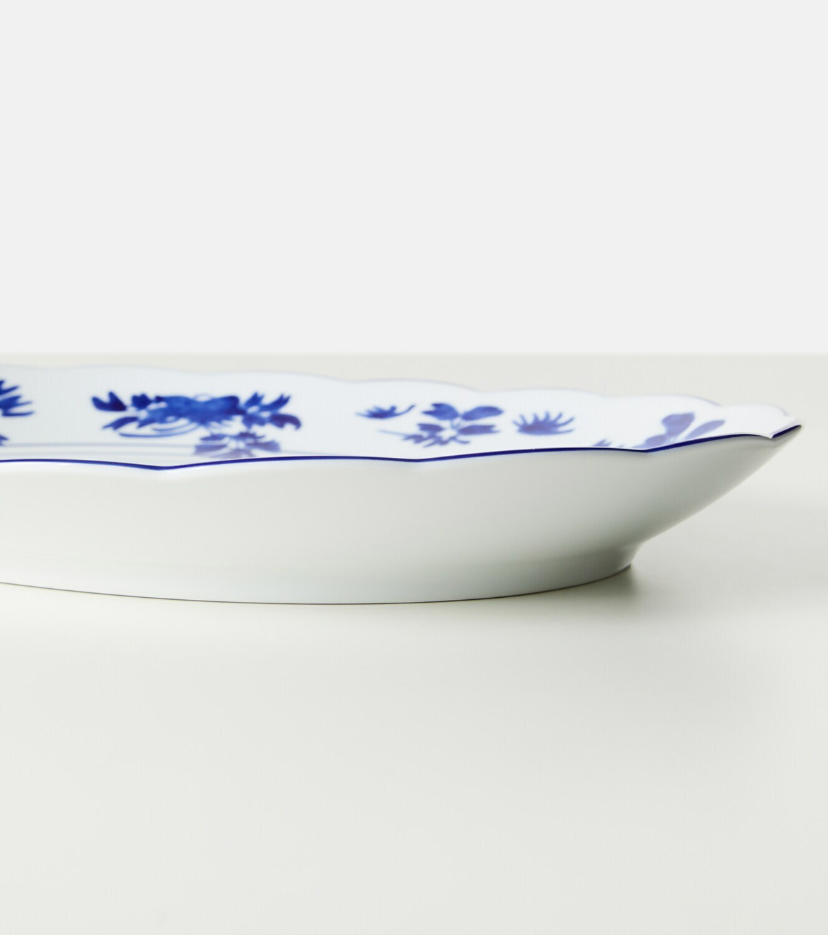 Cabana Gloria floral porcelain platter