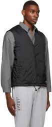 Missoni Sport Navy Nylon Insulated Vest