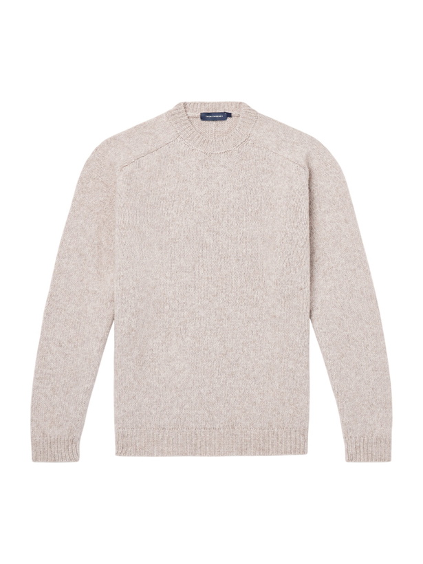 Photo: Thom Sweeney - Wool-Blend Sweater - Neutrals