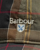 Barbour Barbour Tartan Sports Cap Multi - Mens - Caps